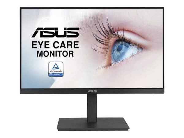 ASUS VA24EQSB-skärm Svart