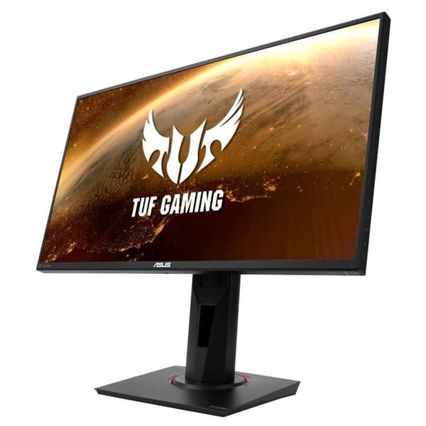 ASUS TUF VG259Q Gaming PC Monitor - 24,5" IPS - Full HD (1920x1080) - 1ms MPRT - 144Hz - G-Sync - FreeSync - HDMI - DisplayPort - Svart