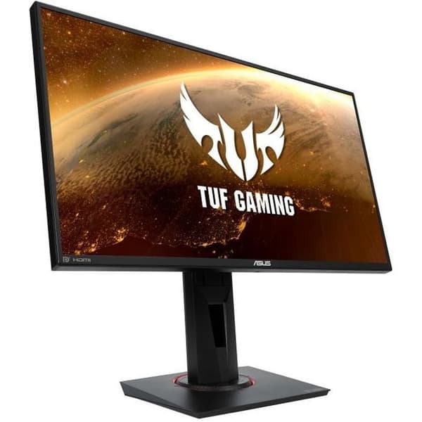 ASUS TUF VG259Q Gaming PC Monitor - 24,5" IPS - Full HD (1920x1080) - 1ms MPRT - 144Hz - G-Sync - FreeSync - HDMI - DisplayPort - Svart Svart