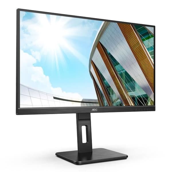 AOC 27P2Q LED-skärm - 27" - Full HD (1080p) - IPS - 250 cd/m² - 1000:1 - 4 ms