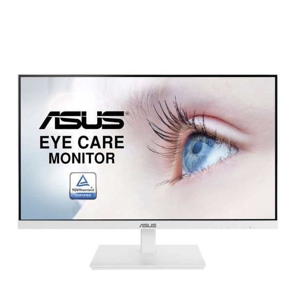 ASUS 27' LED - VA27DQSB-W - 1920 x 1080 pixlar - 5 ms (grå till grå) - 16/9 - IPS-panel - 75 Hz - Adaptiv synkronisering - HDMI/DP/VGA - U Hub