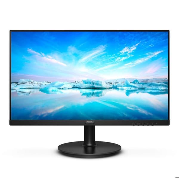 Philips V-line 271V8LA LED-skärm - 27' - 1920 x 1080 Full HD - VA - 4 ms - HDMI, VGA - Texturerad svart Svart