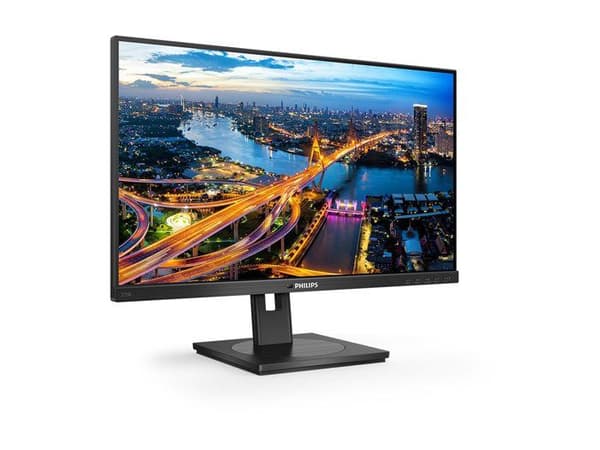 Philips 275B1 68 cm 27 tums bildskärm - DVI, HDMI, DisplayPort, USB-hubb, 2560x1440, 75 Hz, FreeSync, vridbar