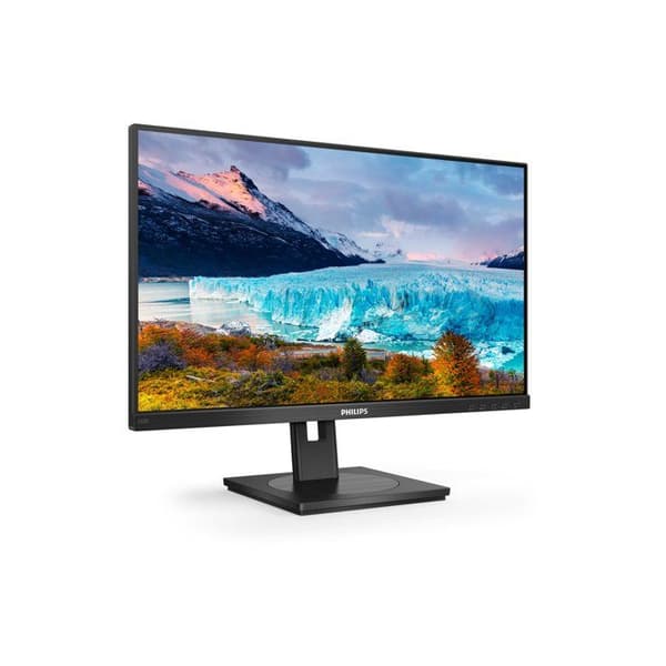 Philips S Line 242S1AE/00 LED-skärm - 60,5 cm (23,8") - Full HD Svart Svart