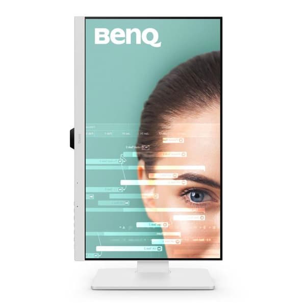 27' Full HD 100Hz-skärm idealisk för kontoret med en elegant vit design.