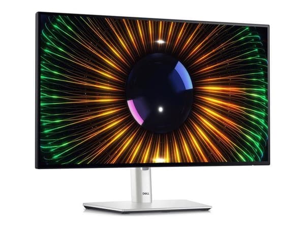 DELL UltraSharp U2424H datorskärm 60,5 cm (23,8") 1920 x 1080 pixlar Full HD LCD Svart, Silver