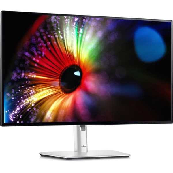 DELL UltraSharp U2724D datorskärm 68,6 cm (27") 2560 x 1440 pixlar Quad HD LCD Svart, Silver