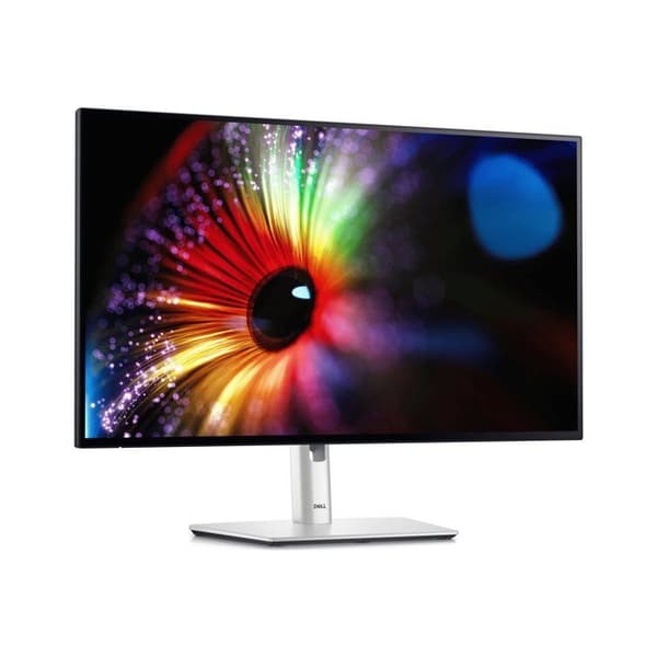 DELL UltraSharp U2724D datorskärm 68,6 cm (27") 2560 x 1440 pixlar Quad HD LCD Svart, Silver