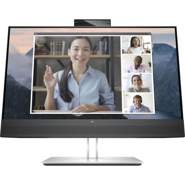 HP E24MV G4 23,8" Full HD 5 Ms Svart, Silver