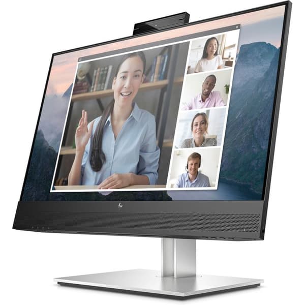 HP E24MV G4 23,8" Full HD 5 Ms Svart, Silver