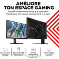 Miniatyrbild 2 av 2: HP OMEN 27qs Gaming Monitor - QHD 240Hz 1ms - AMD FreeSync Premium - HDR - Justerbar höjd