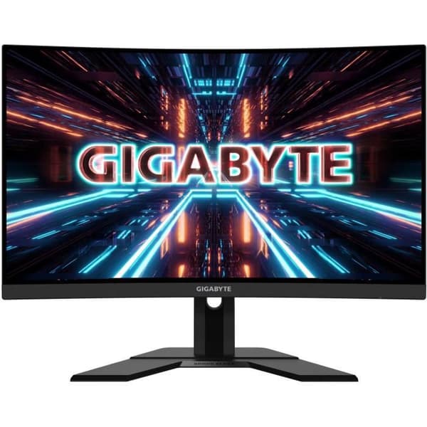 Böjd PC -spelskärm - GIGABYTE - G27FC A - 27 "FHD - VA -panel - 1 ms - 165 Hz - 2 x HDMI / DisplayPort - AMD FreeSync Premium Svart