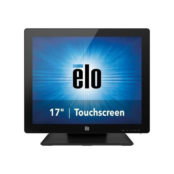 Elo Desktop Touchmonitors 1717L AccuTouch LED 17" pekskärm svart Svart