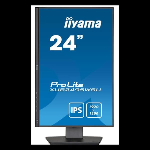 - iiyama - iiyama ProLite XUB2495WSU-B5 - LCD-skärm - 24"
