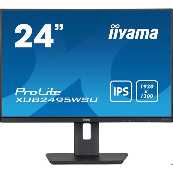 - iiyama - iiyama ProLite XUB2495WSU-B5 - LCD-skärm - 24"