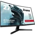 Miniatyrbild 1 av 6: Böjd PC-spelskärm - IIYAMA G-Master Red Eagle G2766HSU-B1 - 27" FHD - VA-panel - 1 ms - 165Hz