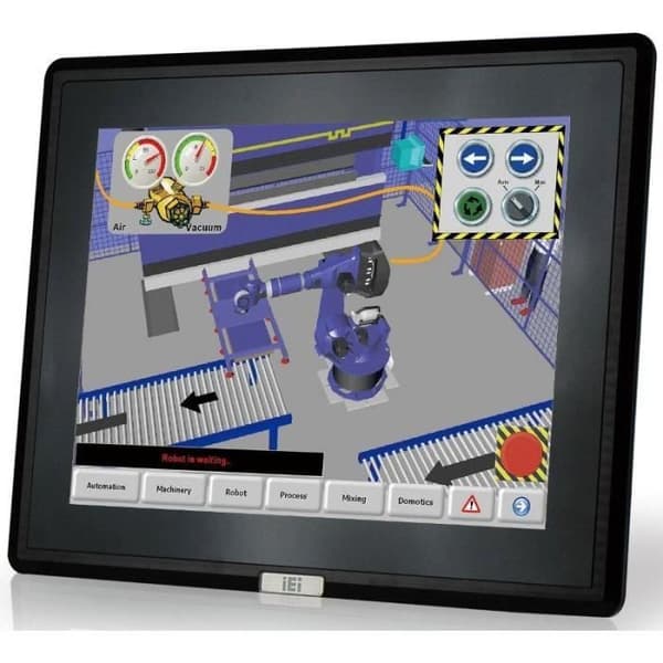 12'' LCD MONITOR, TOUCH, PROJEC DM-F12A-PC, 9~36VDC DM-F12A-PC-R11 MOX