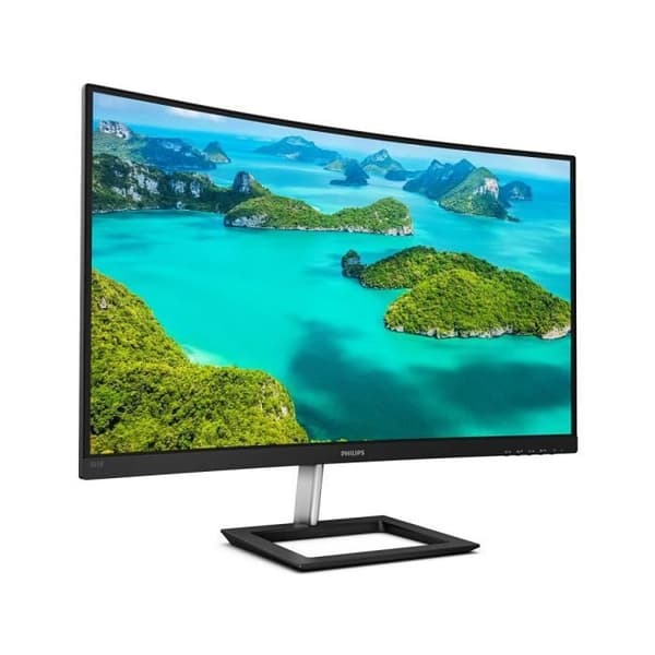 Böjd PC-skärm - PHILIPS - 325E1C - 32" 2K WQHD - VA-panel - 4ms - 75Hz - VGA / HDMI / DisplayPort - FreeSync