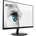 Miniatyrbild 1 av 6: MSI Pro MP242A PC Flat Monitor - 60,5 cm (23,8") - Full HD - Svart - IPS - 5 ms
