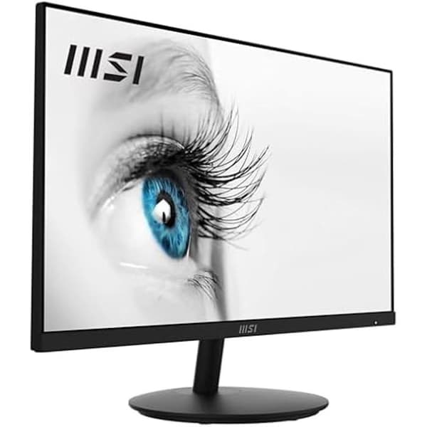 MSI Pro MP242A PC Flat Monitor - 60,5 cm (23,8") - Full HD - Svart - IPS - 5 ms Svart