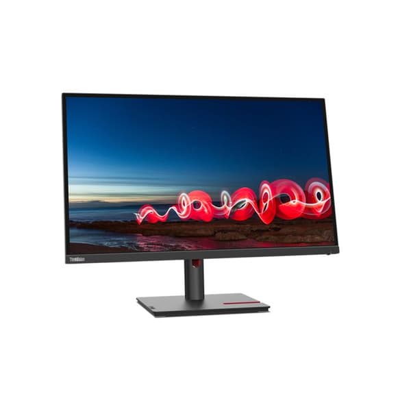 Lenovo 63A4MAT1EU 27" Full HD 1920 x 1080 px bildskärm Svart