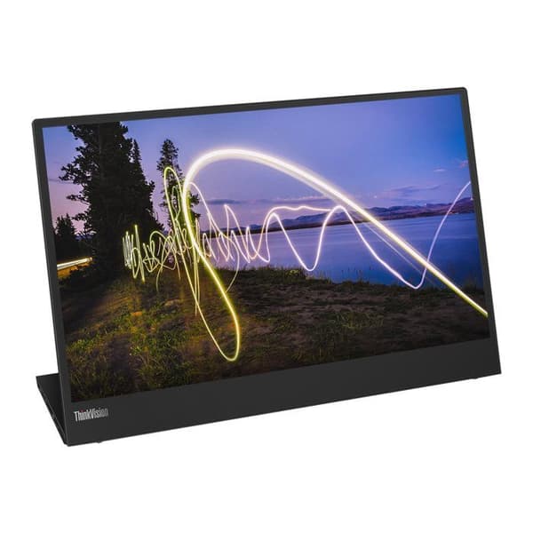 Lenovo ThinkVision M15 - skärm Svart
