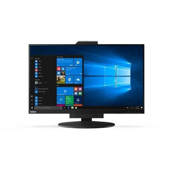 LENOVO ThinkCentre Tiny-in-One 27 - 27" skärm - 2560 x 1440 @ 60 Hz - 350 cd/m² - Svart