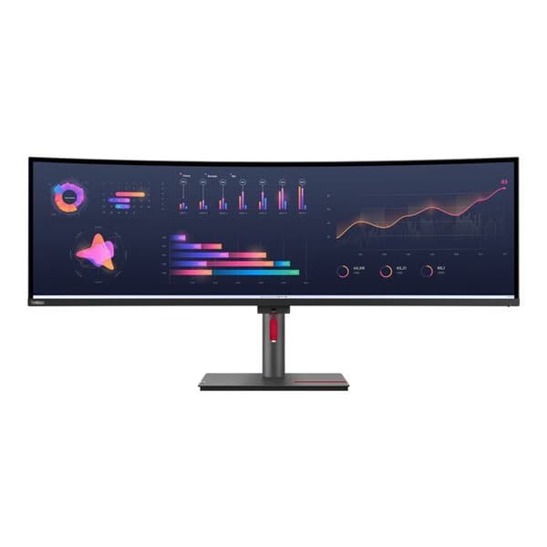 Lenovo ThinkVision P49w-30 - Svart