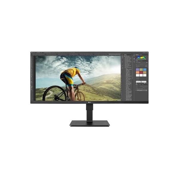Ekran LG 34BN670-B - Svart - 2560 x 1440 - 21:9 - 5 ms - IPS - HDMI, DisplayPort - AMD FreeSync - 60 Hz Svart