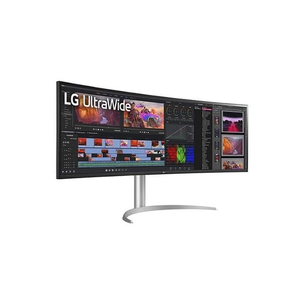 PC-skärm - LG - 49WQ95C-W - 49 tum - 5120 x 1440 DQHD - Nano IPS Curved