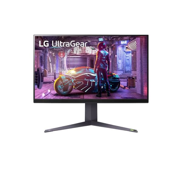 SKÄRM LG 32" gaming Svart 32GQ850-B 16:9 QHD 1ms 240Hz 2560×1440 450cd/m2 2xHDMI DisplayPort 2xUSB 3.0 FreeSc Pivot Tilt Stand