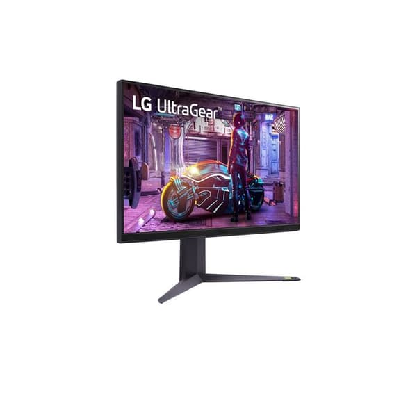 SKÄRM LG 32" gaming Svart 32GQ850-B 16:9 QHD 1ms 240Hz 2560×1440 450cd/m2 2xHDMI DisplayPort 2xUSB 3.0 FreeSc Pivot Tilt Stand Svart
