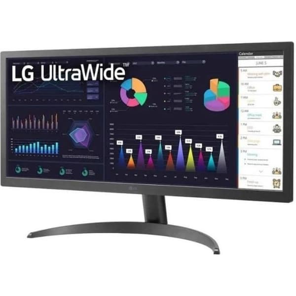 LG 26WQ500-B IPS LED 4K Full HD-skärm