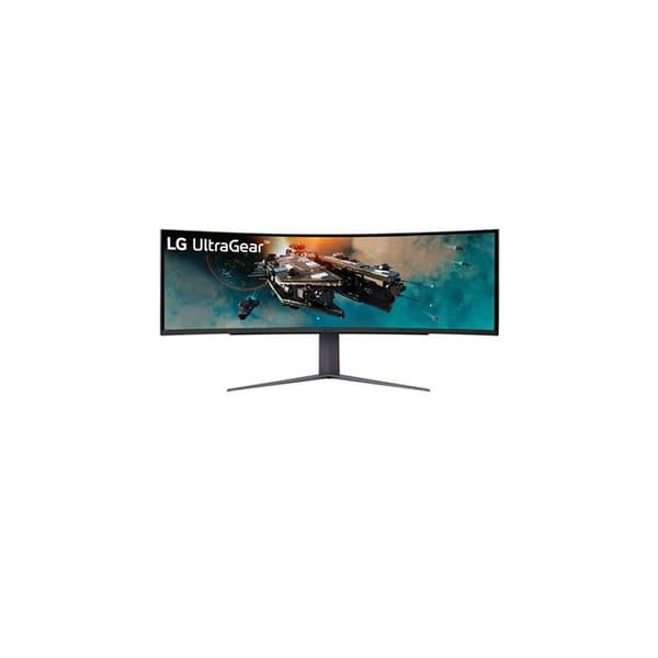 LG UltraGear 49GR85DC Svart