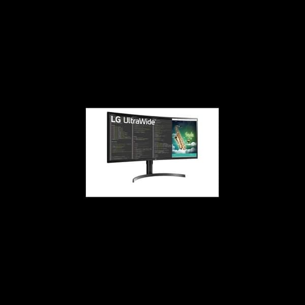 LG 35WN75CP B 35 tumladd UWQHD Svart PC-skärm