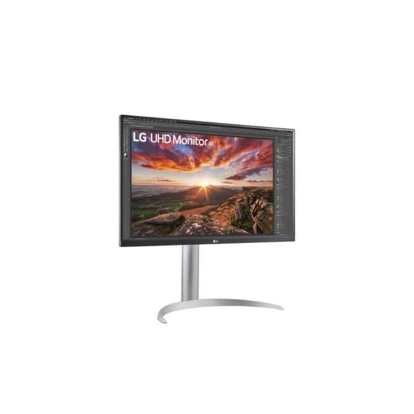 LG 27UP85NP-W PC-skärm - 68,6 cm (27") - 4K Ultra HD - LED - 5 ms - Vit