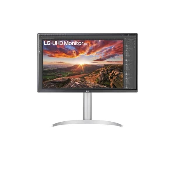 LG 27UP85NP-W PC-skärm - 68,6 cm (27") - 4K Ultra HD - LED - 5 ms - Vit