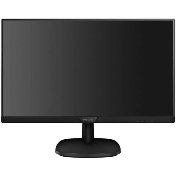 PHILIPS 27P Monitor - Ips HDMI Design - Svart Svart