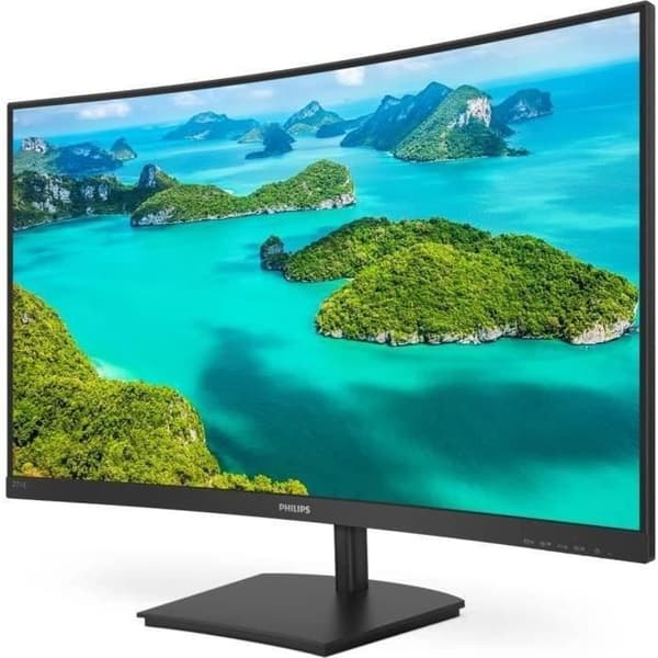 Böjd bildskärm - PHILIPS 271E1SCA/00 - 27'' - 4 ms - 75hz - FHD - HDMI/VGA
