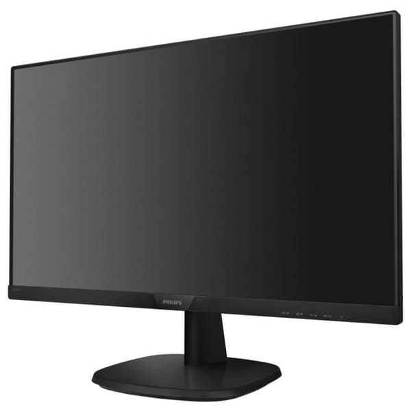 PHILIPS 243V7QJABF/00 FHD UWC datorskärm - 24 tum - 5ms IPS-panel - 75Hz - HDMI/DP/VGA - FreeSync