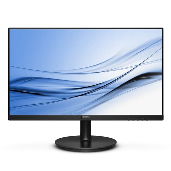 Philips 221V8A/00 21,5 tums FHD-skärm - Svart - LCD LED - VA - 1920 x 1080 - 4ms - VGA HDMI