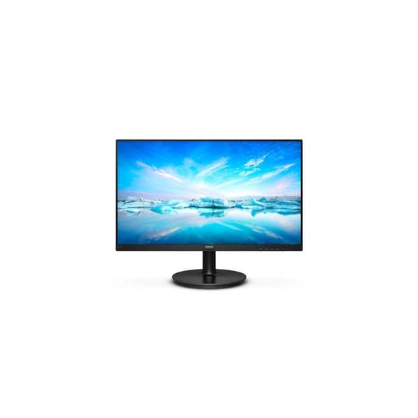Philips 221V8A/00 21,5 tums FHD-skärm - Svart - LCD LED - VA - 1920 x 1080 - 4ms - VGA HDMI