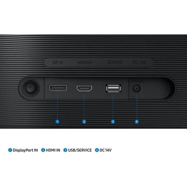 Skärm PC Samsung LS24C330GAUXEN 24'' - Full HD - 100Hz - 1ms - IPS-panel - Tipping