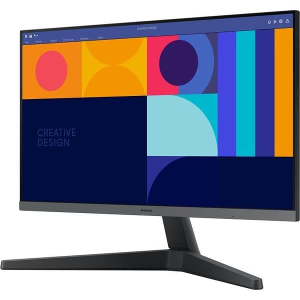 Skärm PC Samsung LS24C330GAUXEN 24'' - Full HD - 100Hz - 1ms - IPS-panel - Tipping