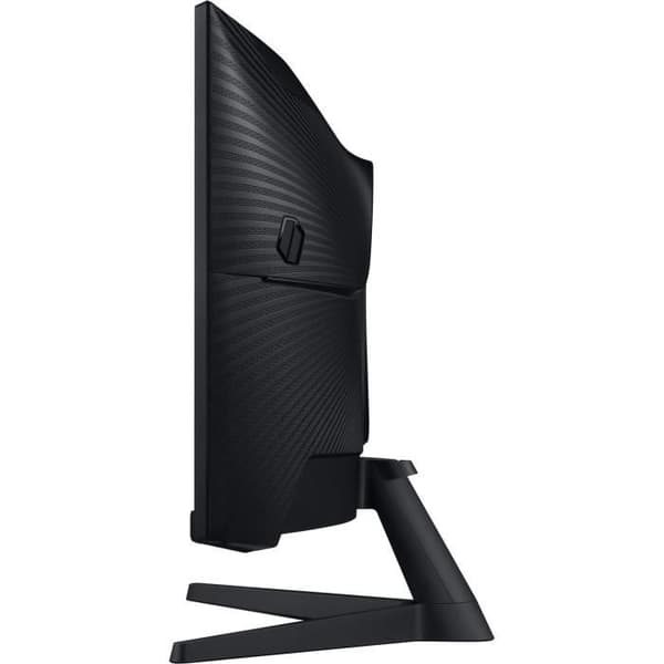 Böjd PC Gamer-skärm - SAMSUNG - ODYSSEY G5 - G55T C34G55TWWP - 34'' UWQHD - VA-panel - 1 ms - 165Hz - HDMI / DisplayPort / USB