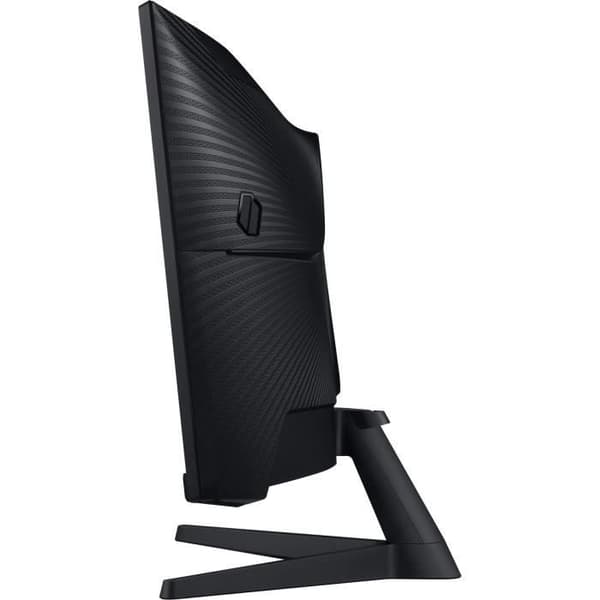 Böjd PC Gamer-skärm - SAMSUNG - ODYSSEY G5 - G55T C34G55TWWP - 34'' UWQHD - VA-panel - 1 ms - 165Hz - HDMI / DisplayPort / USB
