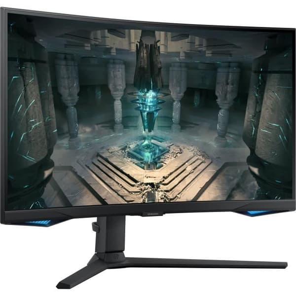 Skärm PC - SAMSUNG - ODYSSEY G65B - 27" 240Hz - SMART - VA-panel - 1 ms - HDMI / DisplayPort