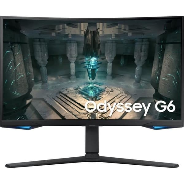 Skärm PC - SAMSUNG - ODYSSEY G65B - 27" 240Hz - SMART - VA-panel - 1 ms - HDMI / DisplayPort