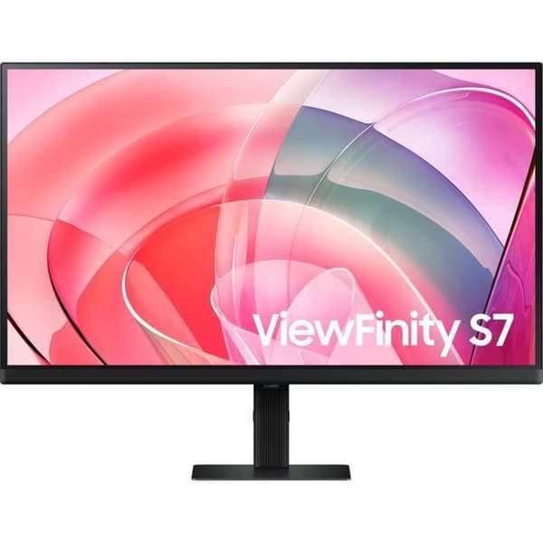 PC-skärm - SAMSUNG - ViewFinity S70D - 27" 4K 3840x2160 - IPS-panel - 300cd/m2 - 5 ms - 60Hz - HDMI - Pivot / Vridbar Svart