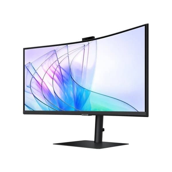 - Samsung - Samsung ViewFinity S6 S34C652VAU - S65VC-serien - LED-skärm - böjd - 34" - HDR